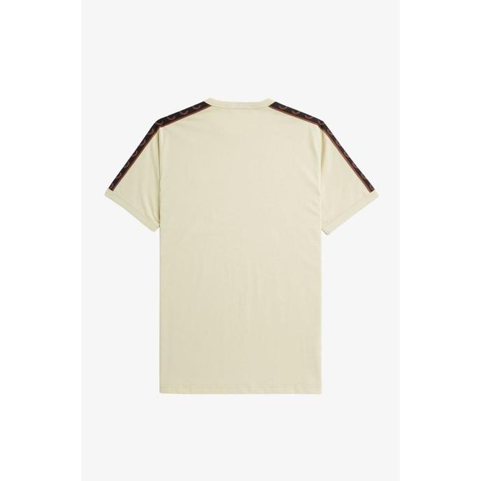new !!! Fred Perry Contrast Taped Ringer T-Shirt (M4613-W69) Original murah