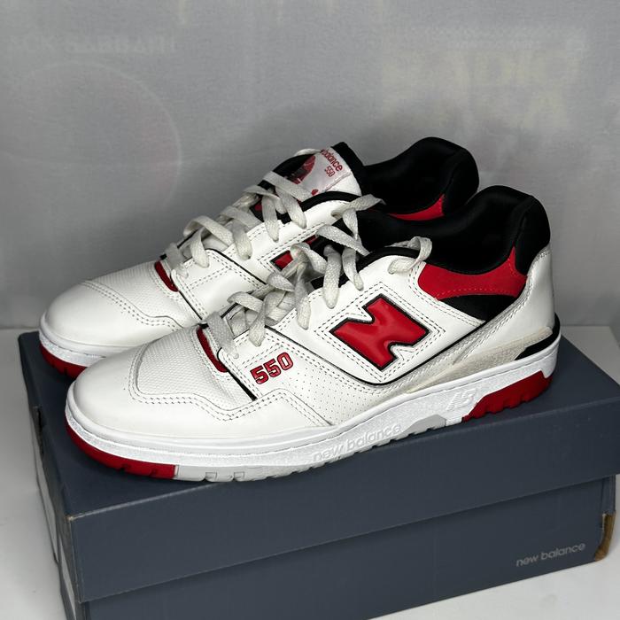 Sepatu New balance 550 original second size 44