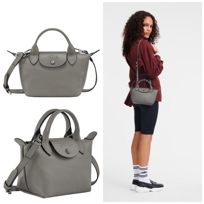 Lc Cuir Leather / Cuir mini XS turtledove