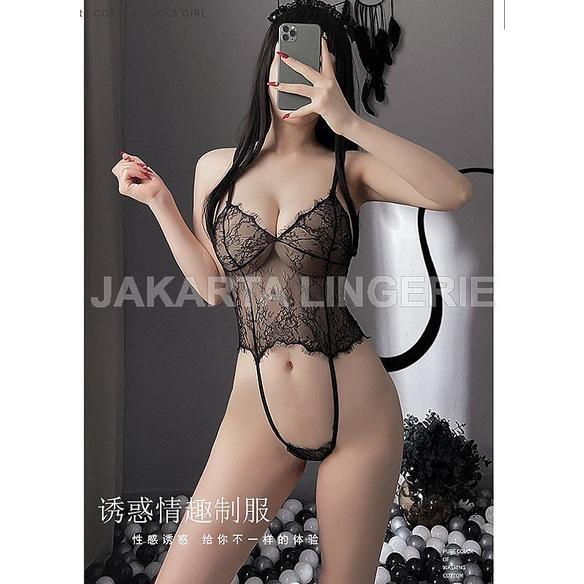 Jakarta y Hot JLK051 My Dream Girl Baju Tidur Wanita Dewasa Transparan