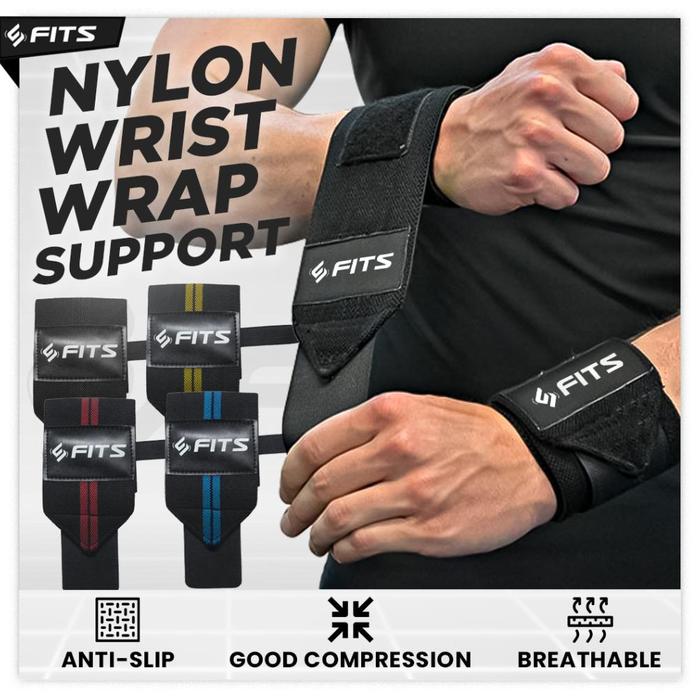 FITS WRIST WRAP SUPPORT WRIST WEIGHT SUPPORT NYLON