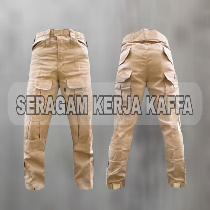 ada Jumbo !! Celana Panjang Kreem model Tactical 511 Celana Outdoor taktikal 511 premium New Product