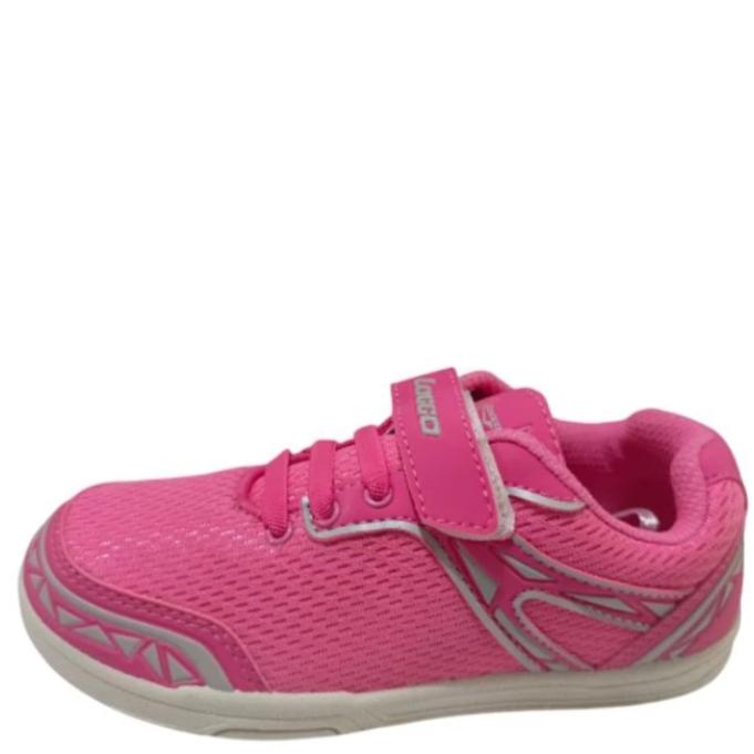 Sepatu Loggo Anak Cewek Lucky No. 35 Fusia (Display Toko)