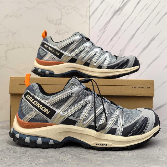 Sepatu XA PRO 3D Quarry Sand