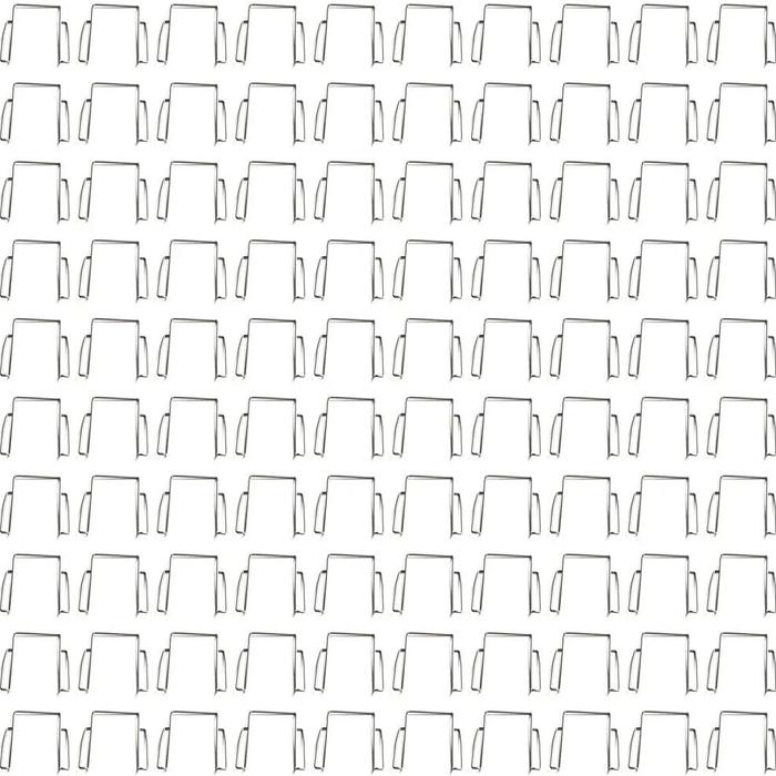 100PCS Metal Replacement Strap Clamps Belt Clips For r Bodypack G1 G2 G3 EW100 EW300 EW500 Wireless 