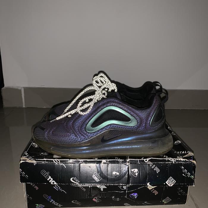 nike airmax 720 aurora borealis size us 9/eu 42.5 bekas original