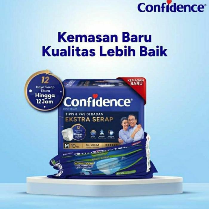 Confidence Adult Pants Heavy Flow M10 L8 XL6 / Confidence Heavy flow M10 / Confidence Heavy flow L8