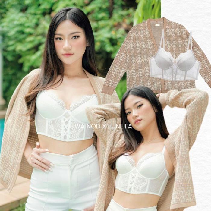 BEVERLY bustier (tanpa outer) - WAINOD