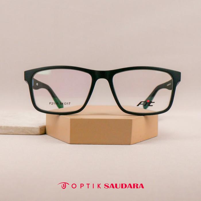 Optik Saudara - Frame Fit - Kacamata Pria Sporty Model Kotak F F2116 C4 54
