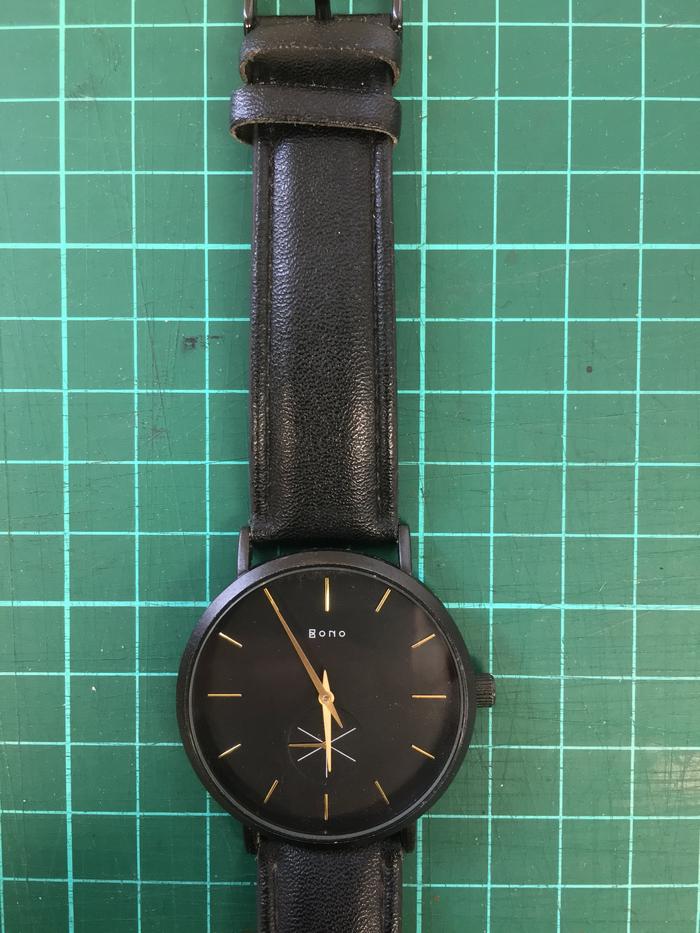 Jam Tangan Wanita Bono Hitam