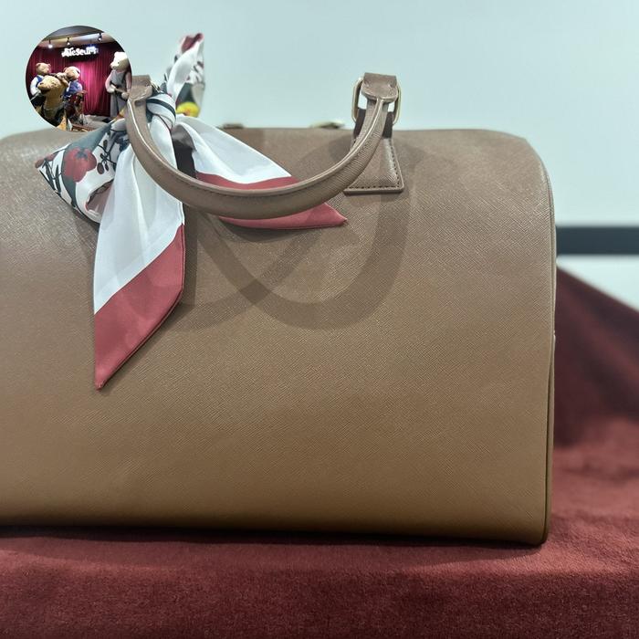 Original V BTS Mute Boston Bag - Preloved