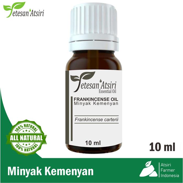 10ml minyak atsiri kemenyan murni frankincense pure essential oil reed diffuser humidifier minyak ke