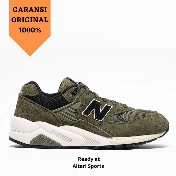 Sepatu sneakers nb 580 MT580EE2 original asli bnib
