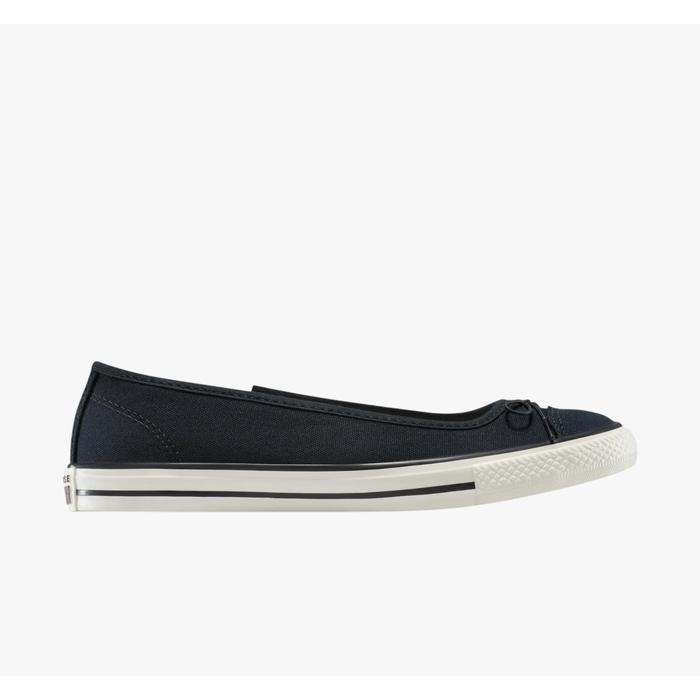 SEPATU CONVERSE CHUCK TAYLOR ALL STAR DAINTY BALLERINA BLACK ORIGINAL