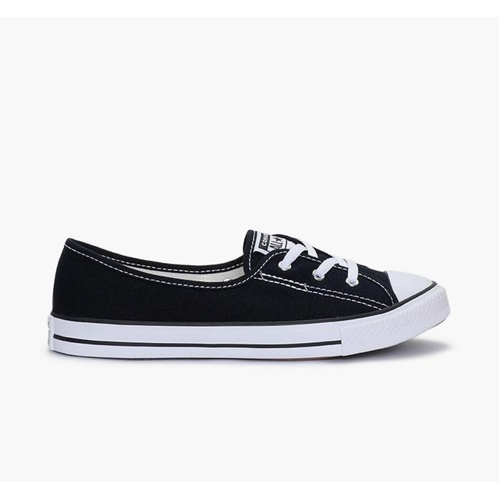 SEPATU CONVERSE CHUCK TALOR ALL STAR DAINTY BALLET GS BLACK ORIGINAL