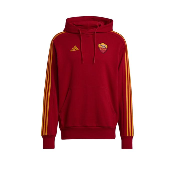 Jacket AS Roma DNA Hoodie Mens 24/25