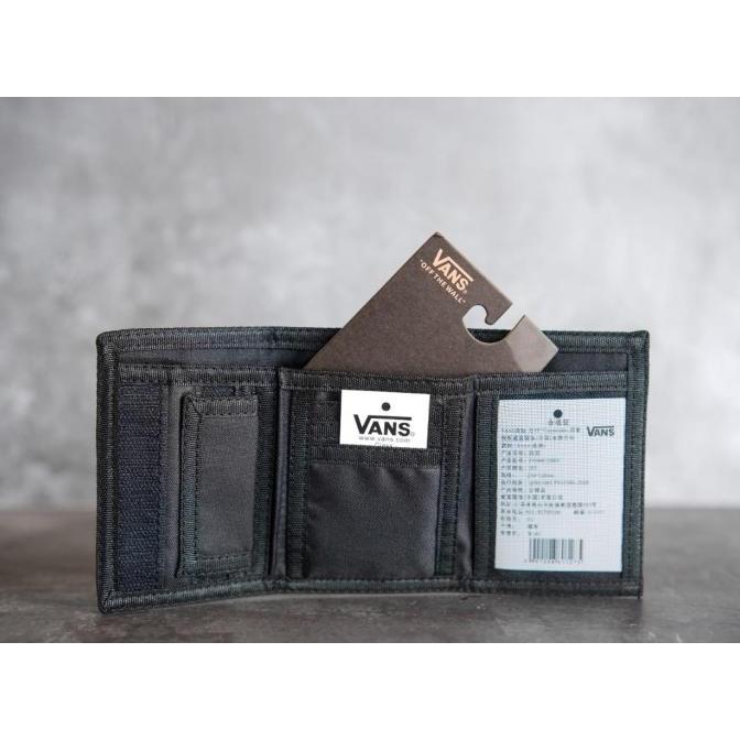 Vans Slipped Wallet Checkerboard / Dompet Vans Original Checkerboard Terlaris
