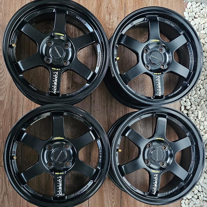 Velg Original Torsion TE 37 R15 L6,5 Et 42 Pcd 4*100