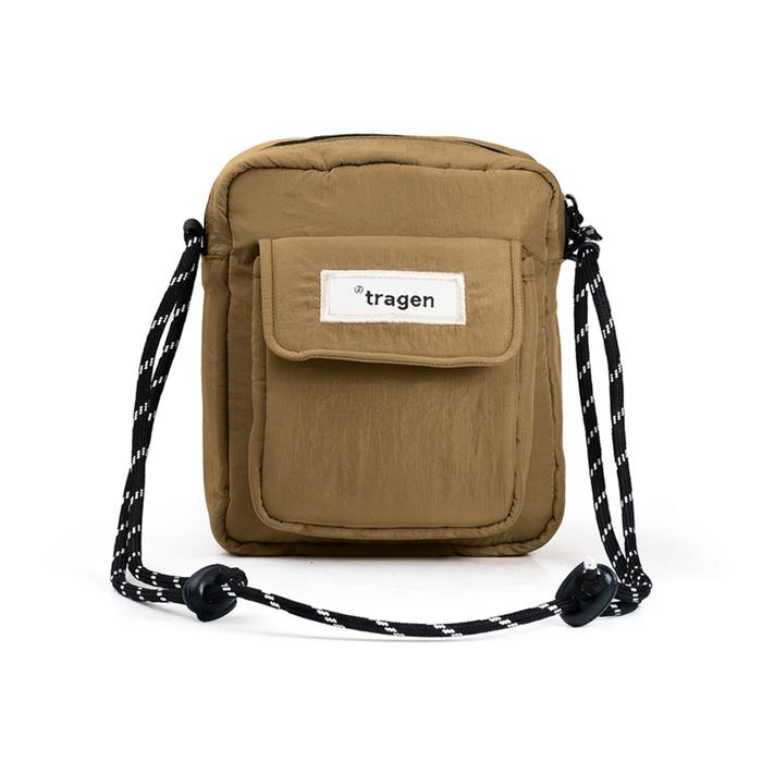 TRAGEN Mild Mini Sling Bag - Camel Slingbag Selempang