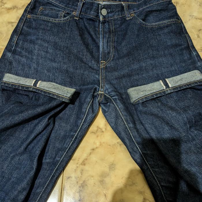 Denim UNIQLO selvedge size 31 (second)