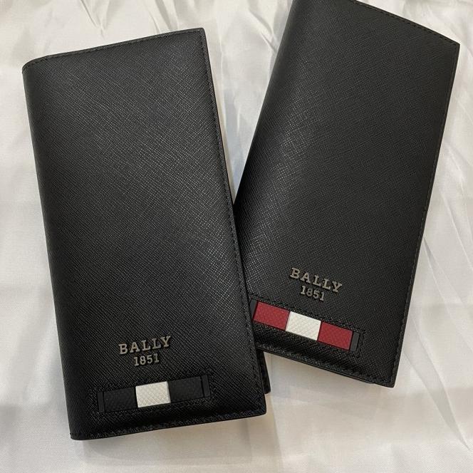 DOMPET PRIA LONG WALLET BHAR BALLY CARD HOLDER LONG WALLET SHORT WALLE Terlaris