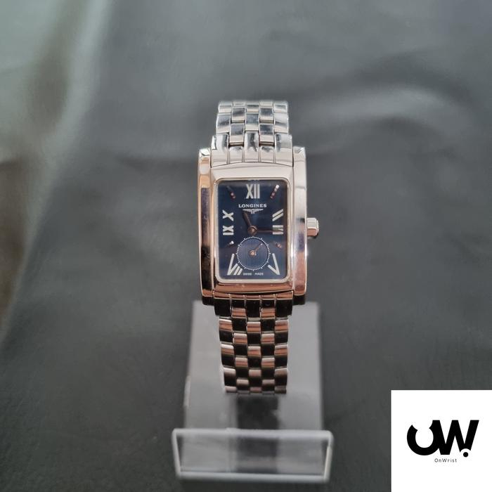 Longines Dolce Vita Ladies/wanita Ref L5.155.4 Navy