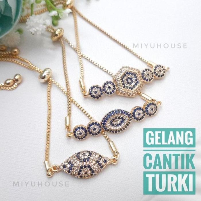 GELANG SERUT PREMIUM ASLI TURKI GELANG ZIRKON ASLI TURKIYE - TURKIPEDIA