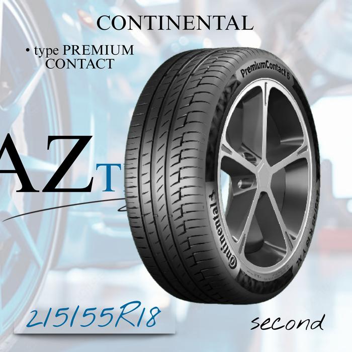 215/55R18 CONTINENTAL second berkualitas