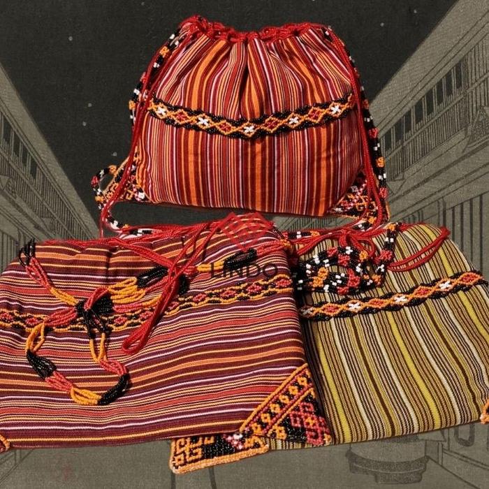 Sepu' Manik Tenun Paramba' Toraja/Tas Bahu Manik Tenun Paramba' Toraja (Kode: DB1016710)