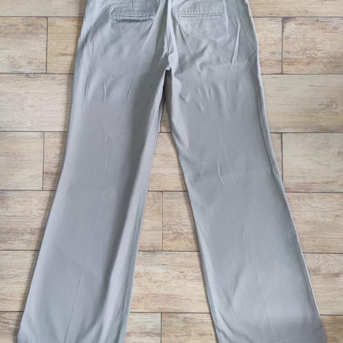 Celana Wanita Chino GAP Hip Slung Fit Flare Leg (Stretch)