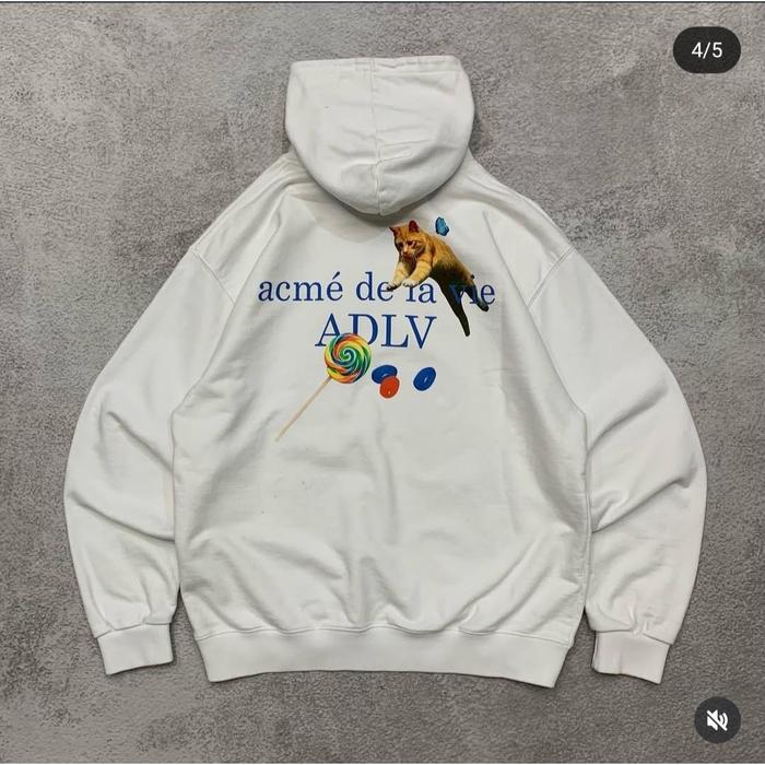 Hoddie adlv second original