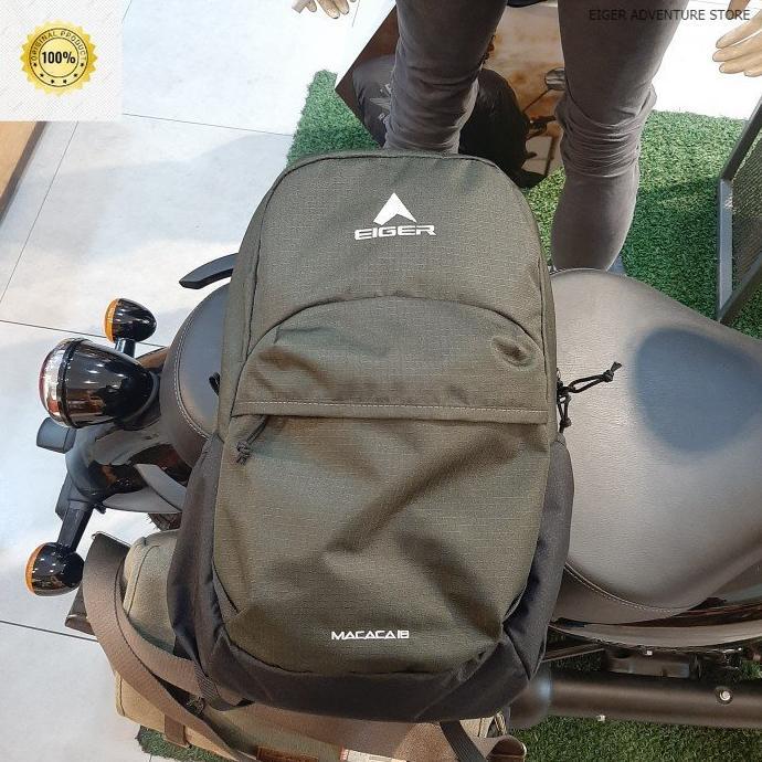 Tas Ransel EIGER91000 Macaca 18 Original