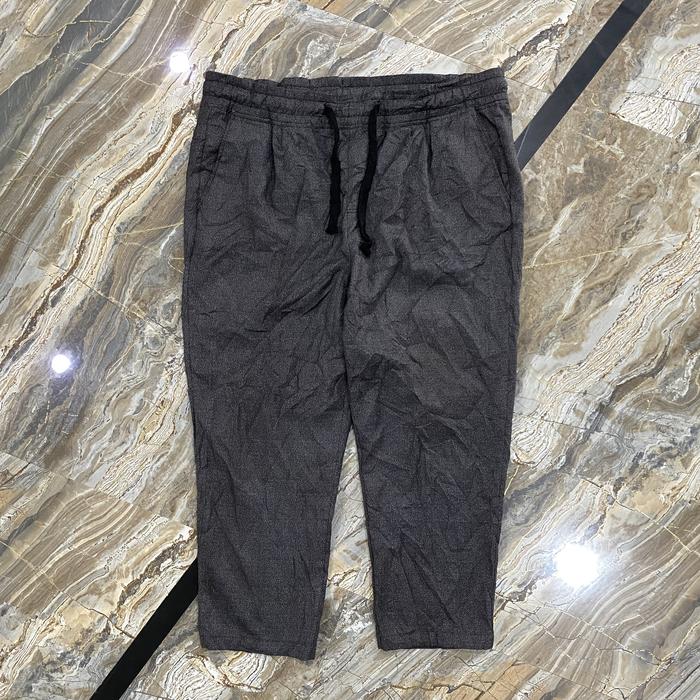 STUDIO DEEP basic relax pants