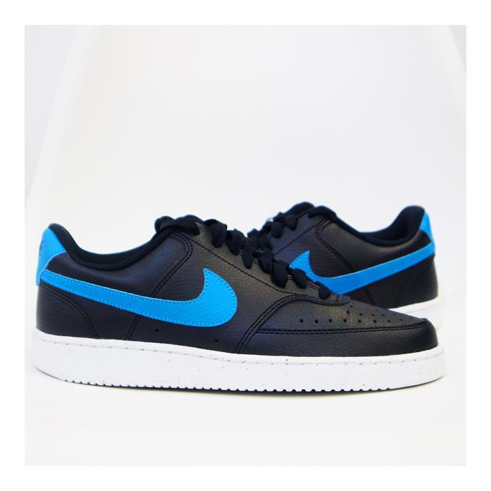 Nike Court Vision Low - Black / Laser Blue