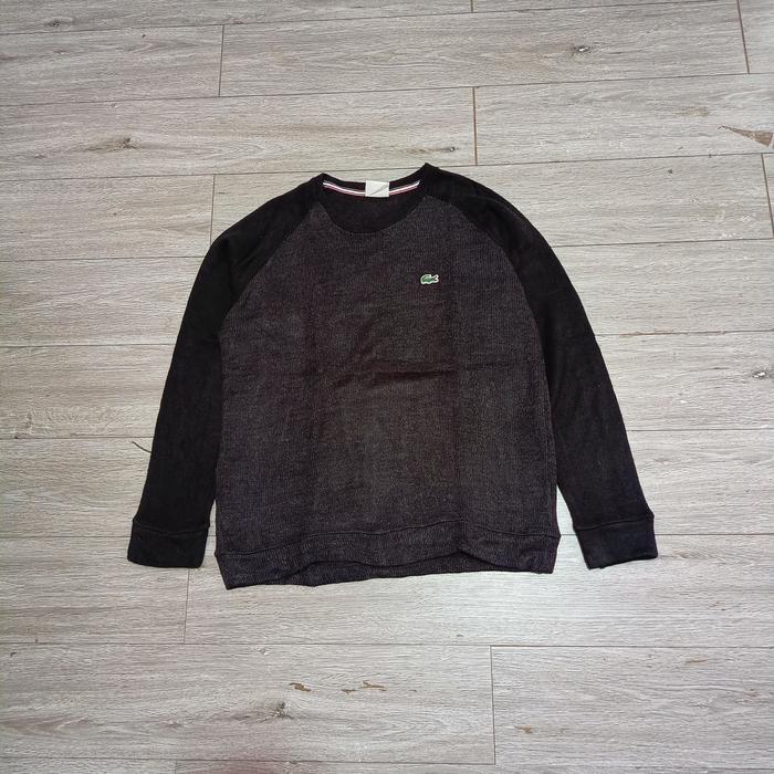 Knitwear Lacoste Dark Grey
