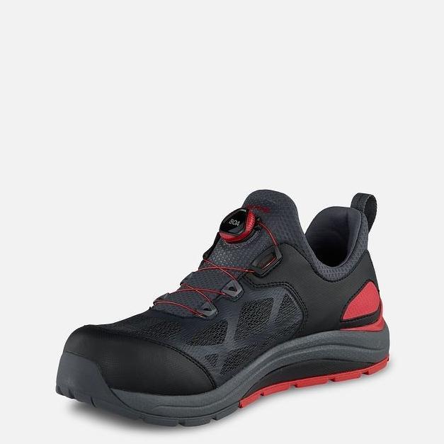 ready stock COOLTECH ATHLETICS REDWING 6343