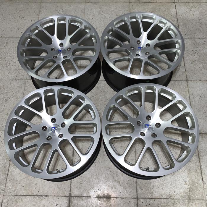 Velg TruForm TF100 Ring 20 5x114 5x112 Lebar 8.5-10 ET 38-42 Original USA Ori America Belang R20 Not