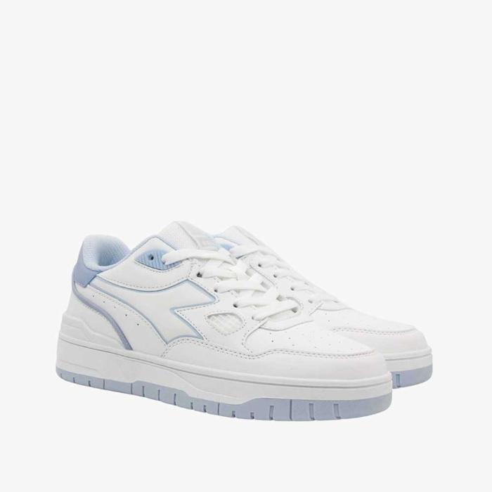 Sneakers wanita sepatu Diadora original/ Diadora Nelo women's sneakers shoes -White