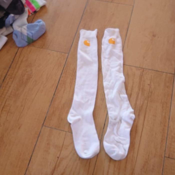 Kaos Kaki Thrift Performance Sock Socks Custom Polflex Brand Stone Island Carhartt