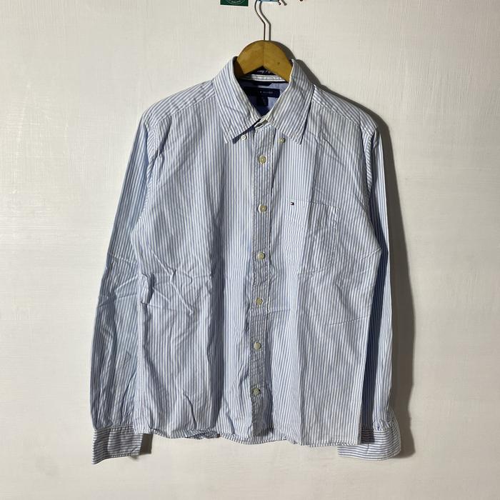 KEMEJA TOMMY HILFIGER SECOND size S