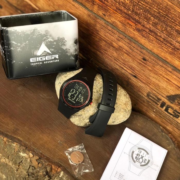Eiger Touch Digi TYP11528-01 Jam Tangan Layar Sentuh Original