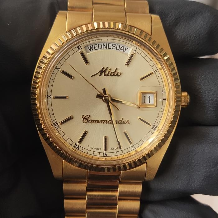 JAM TANGAN MIDO COMANDER ORIGINAL