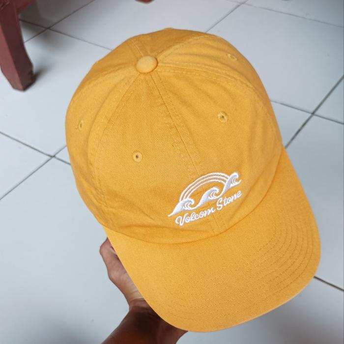 topi volcom stone second 7