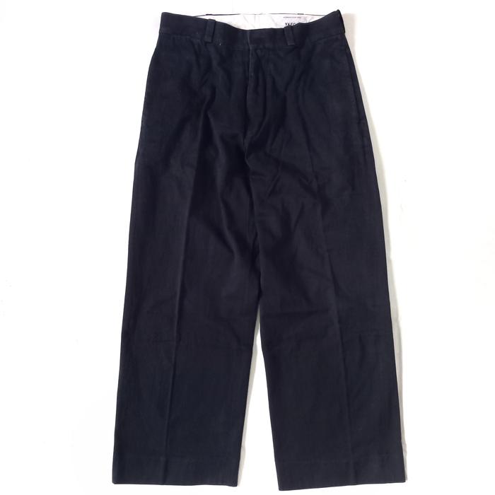 YAECA Ballon Pants Navy 28