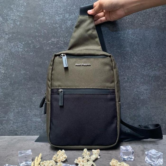 READY TAS PRIA LASH ORIGINAL HUSH PUPPIES CHEST BAG SLING SALE NEW ARRIVAL