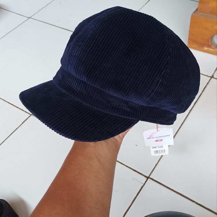 topi uniqlo second,topi uniqlo