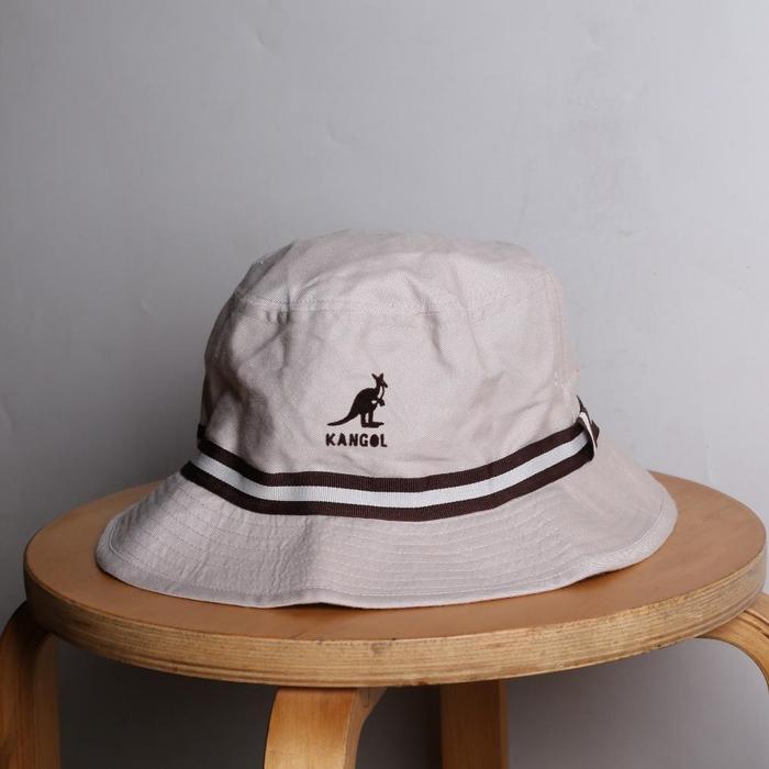 Kangol Stripe Lahinch Bucket Hat (Second)