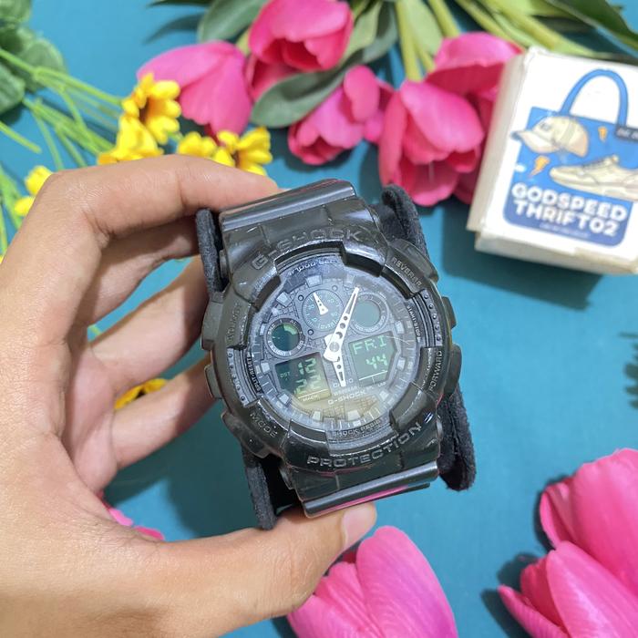 Casio G-Shock GA-100MB-1A Black series Original (Second)