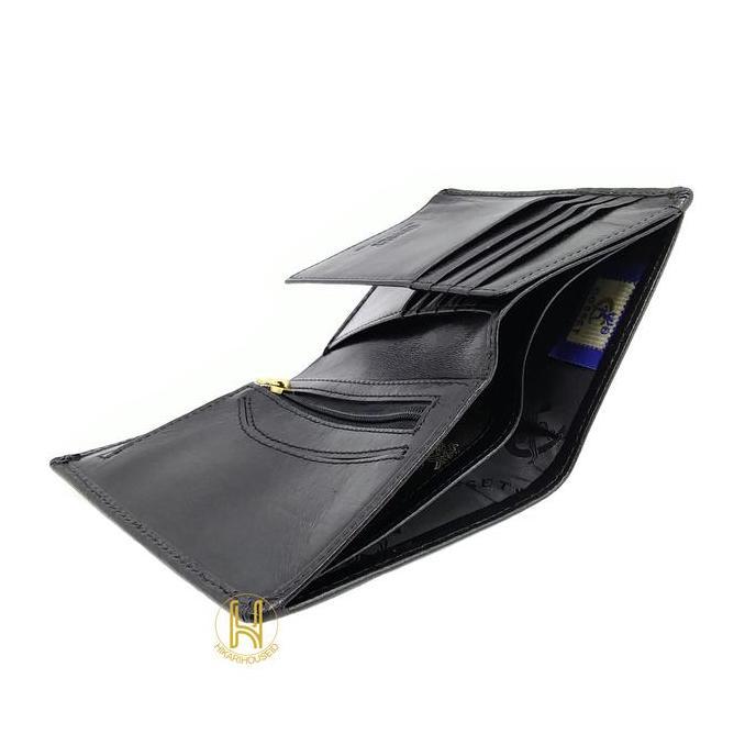 Dompet Pria Kulit - Dompet Cosset Urat Kayu - 345 Terlaris
