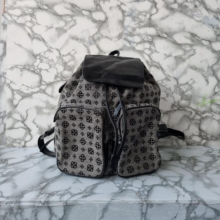 TAS RANSEL WANITA SACSNY YSACCS SECOND IMPORT / TAS RANSEL SERUT FASHION WANITA IMPORT